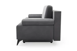 Sofa 3-osobowa szara CASEY