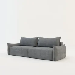 Sofa 3-osobowa szara CYNTHIA