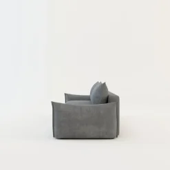 Sofa 3-osobowa szara CYNTHIA