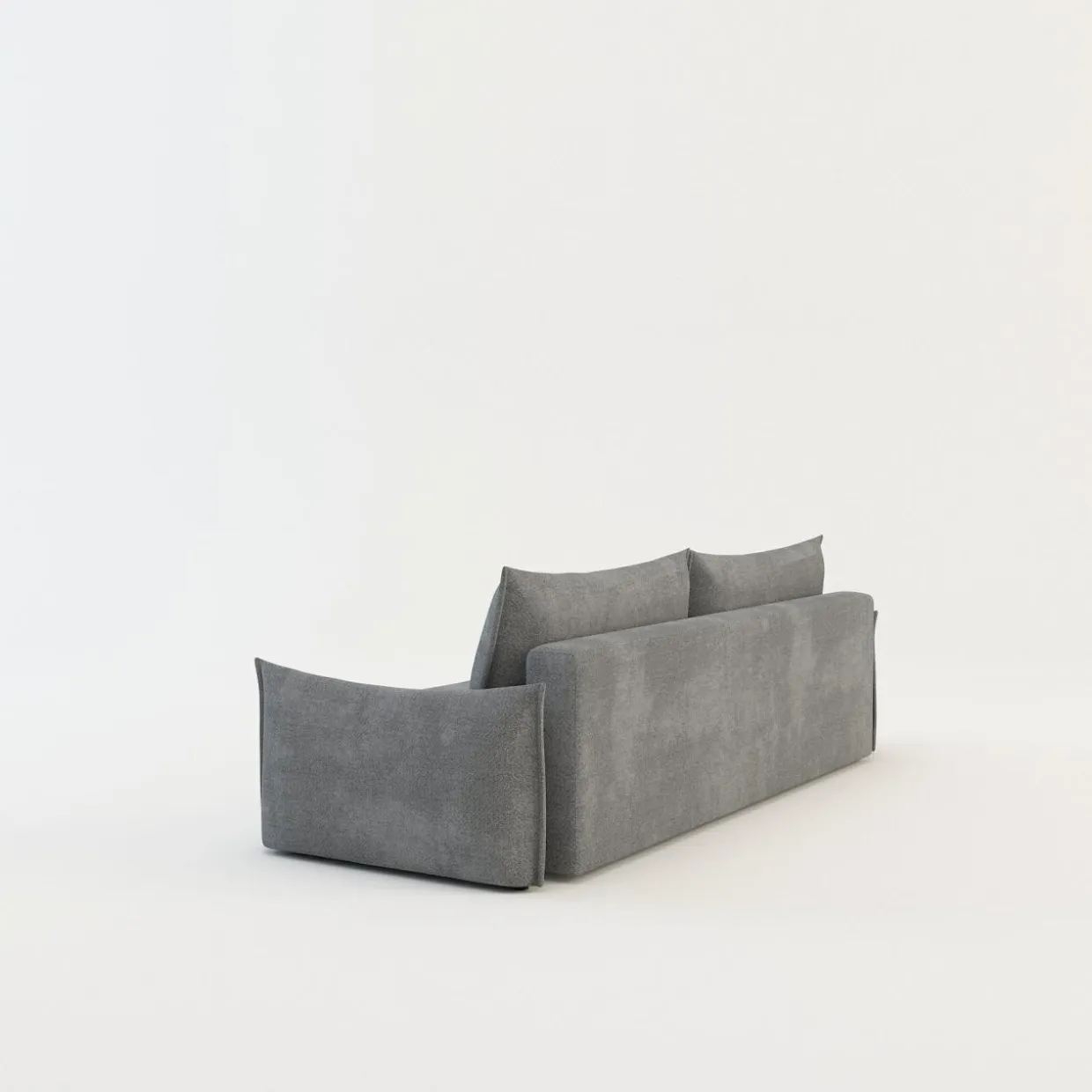 Sofa 3-osobowa szara CYNTHIA
