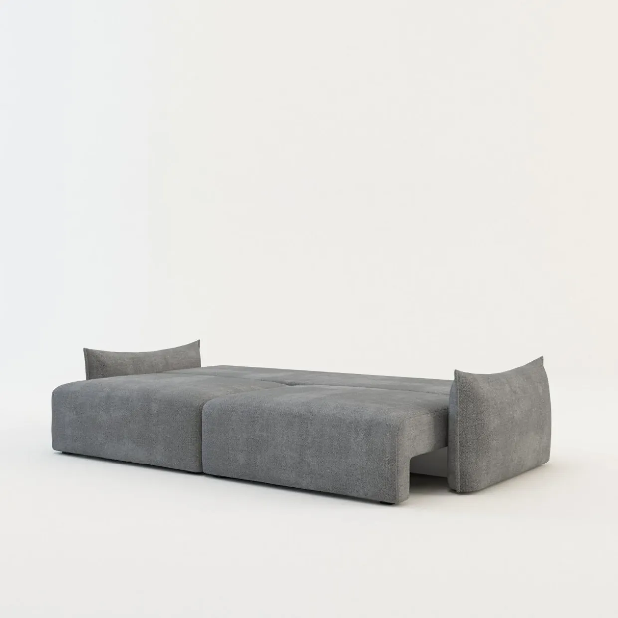 Sofa 3-osobowa szara CYNTHIA