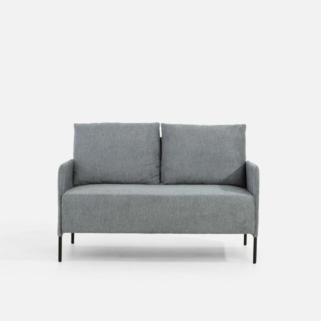 Sofa 2-osobowa szara MANILI