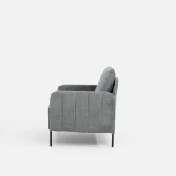 Sofa 2-osobowa szara MANILI