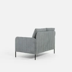 Sofa 2-osobowa szara MANILI