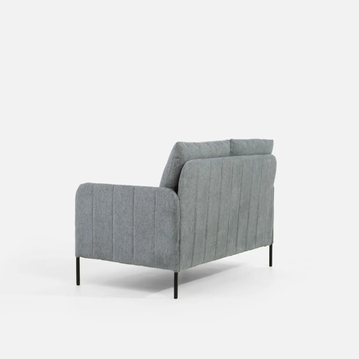 Sofa 2-osobowa szara MANILI