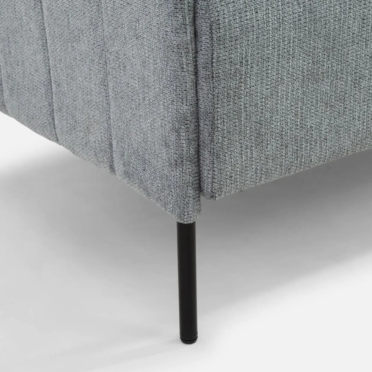 Sofa 2-osobowa szara MANILI