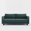 Sofa 3-osobowa szaroniebieska BRUNO