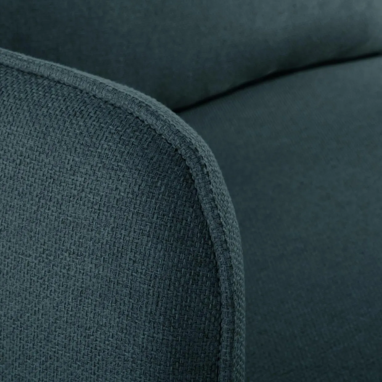 Sofa 3-osobowa szaroniebieska BRUNO