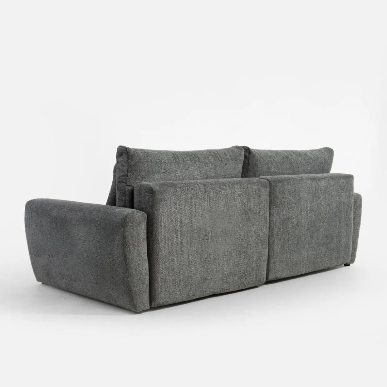 Sofa 3-osobowa szaroniebieska MEVI