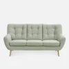 Sofa 3-osobowa taupe SCANDI