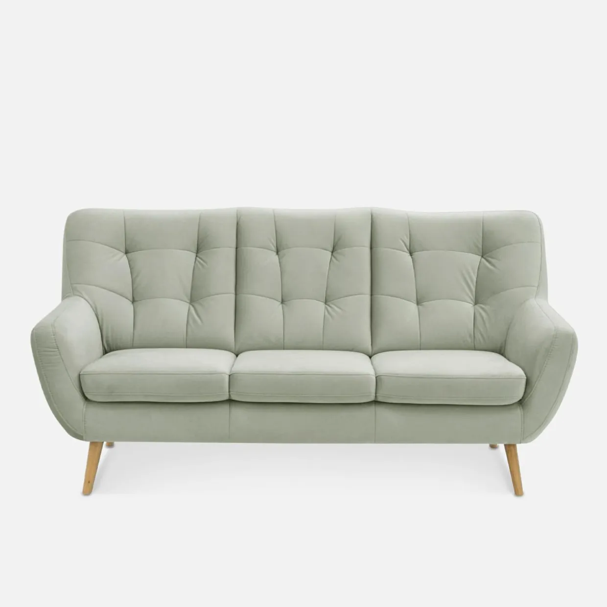 Sofa 3-osobowa taupe SCANDI