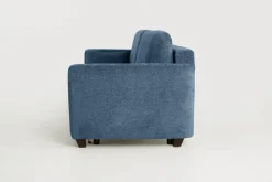 Sofa 3-osobowa TIVOLI niebieska