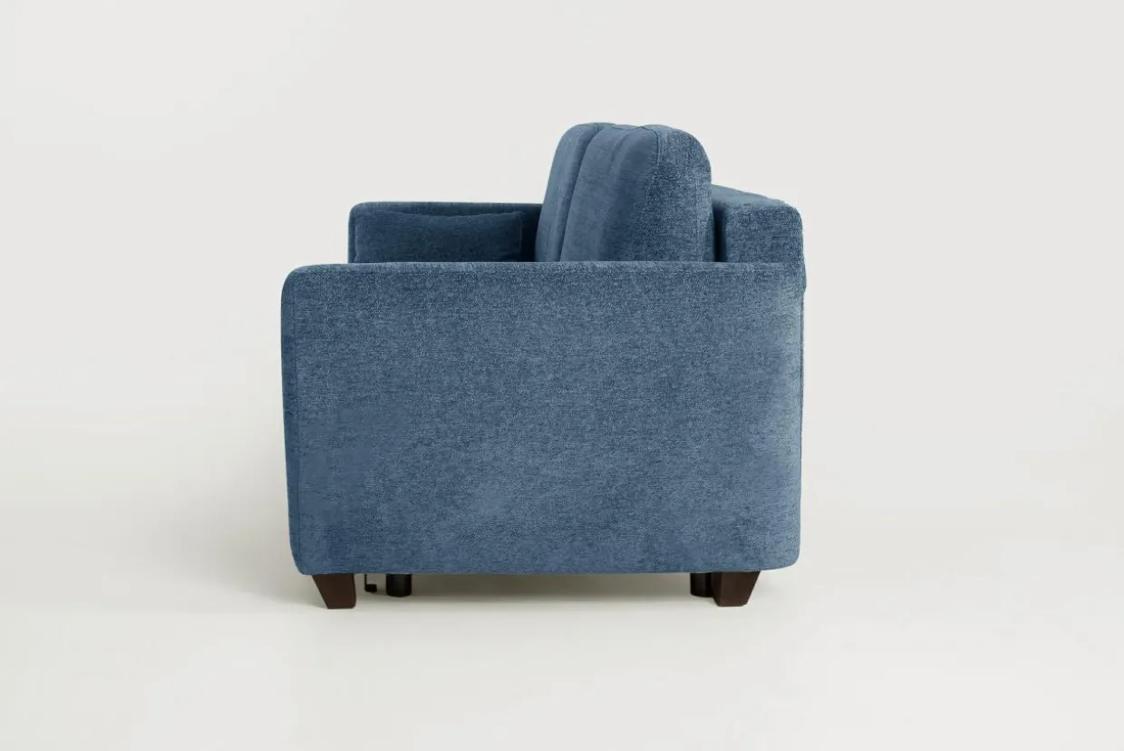 Sofa 3-osobowa TIVOLI niebieska