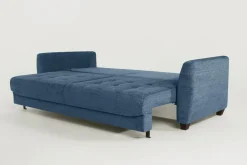 Sofa 3-osobowa TIVOLI niebieska