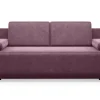 Sofa 3-osobowa wrzosowa CASEY