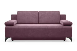 Sofa 3-osobowa wrzosowa CASEY