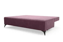 Sofa 3-osobowa wrzosowa CASEY