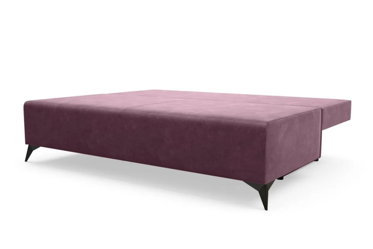 Sofa 3-osobowa wrzosowa CASEY