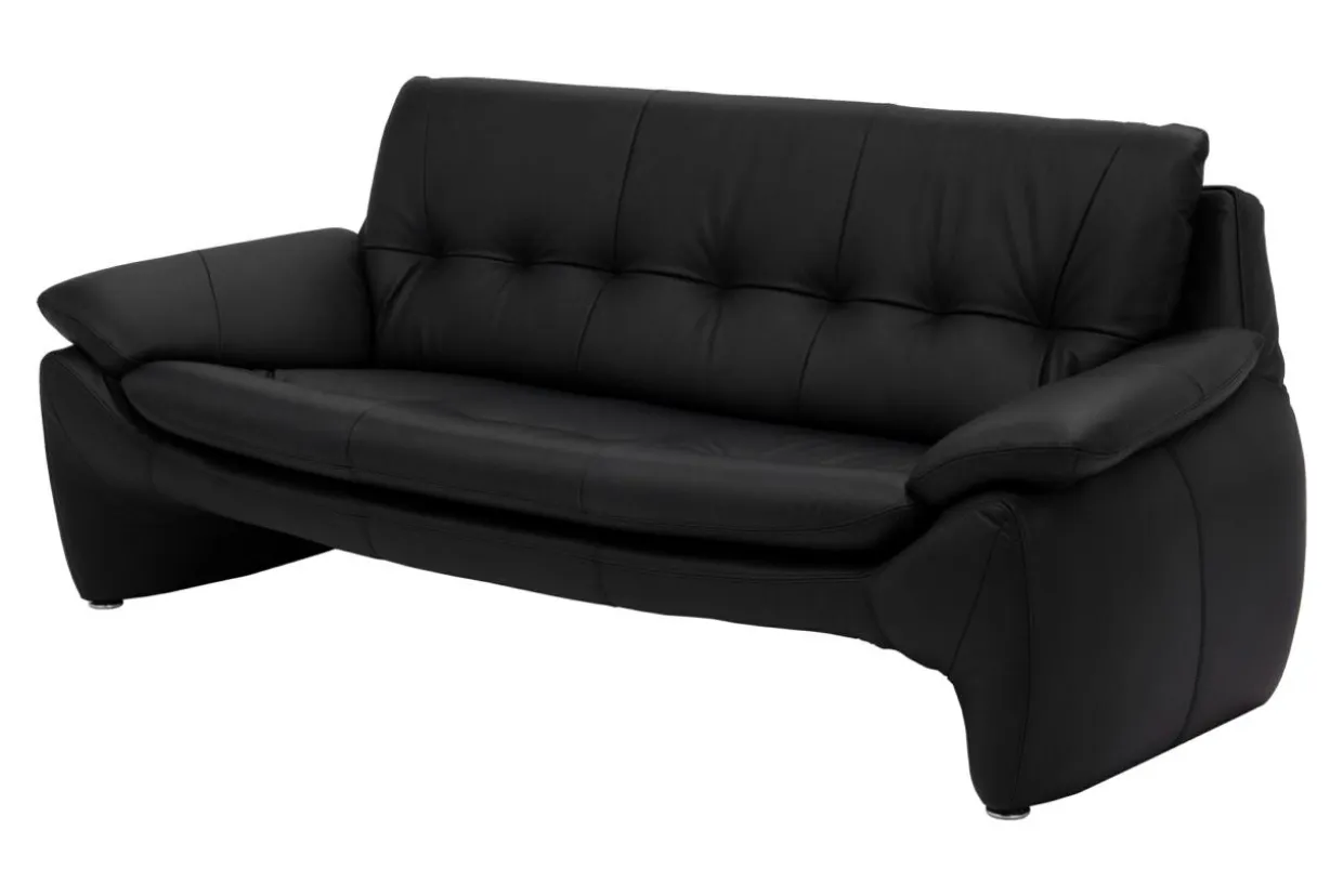 Sofa 3-osobowa ze skóry naturalnej MODENA