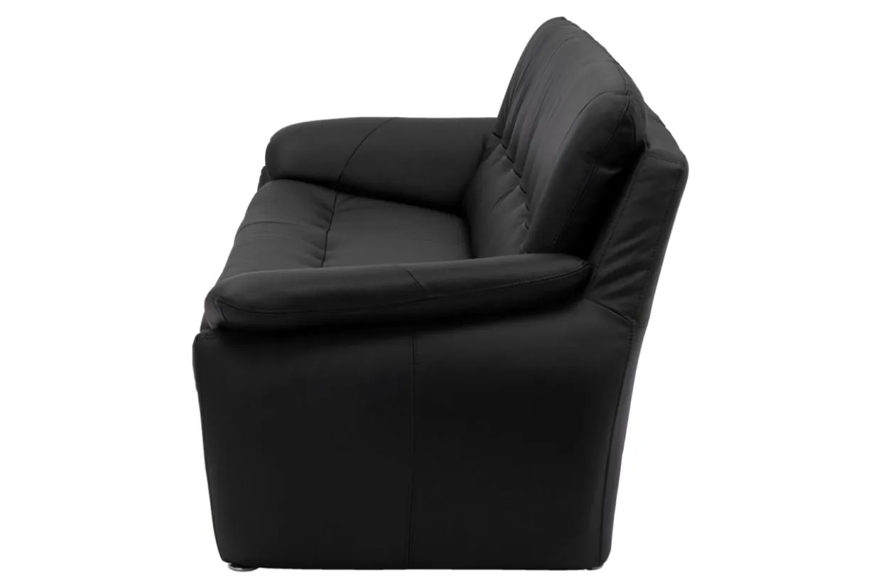 Sofa 3-osobowa ze skóry naturalnej MODENA