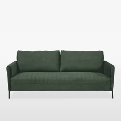 Sofa 3-osobowa zielona RENKA