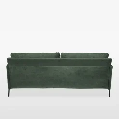 Sofa 3-osobowa zielona RENKA