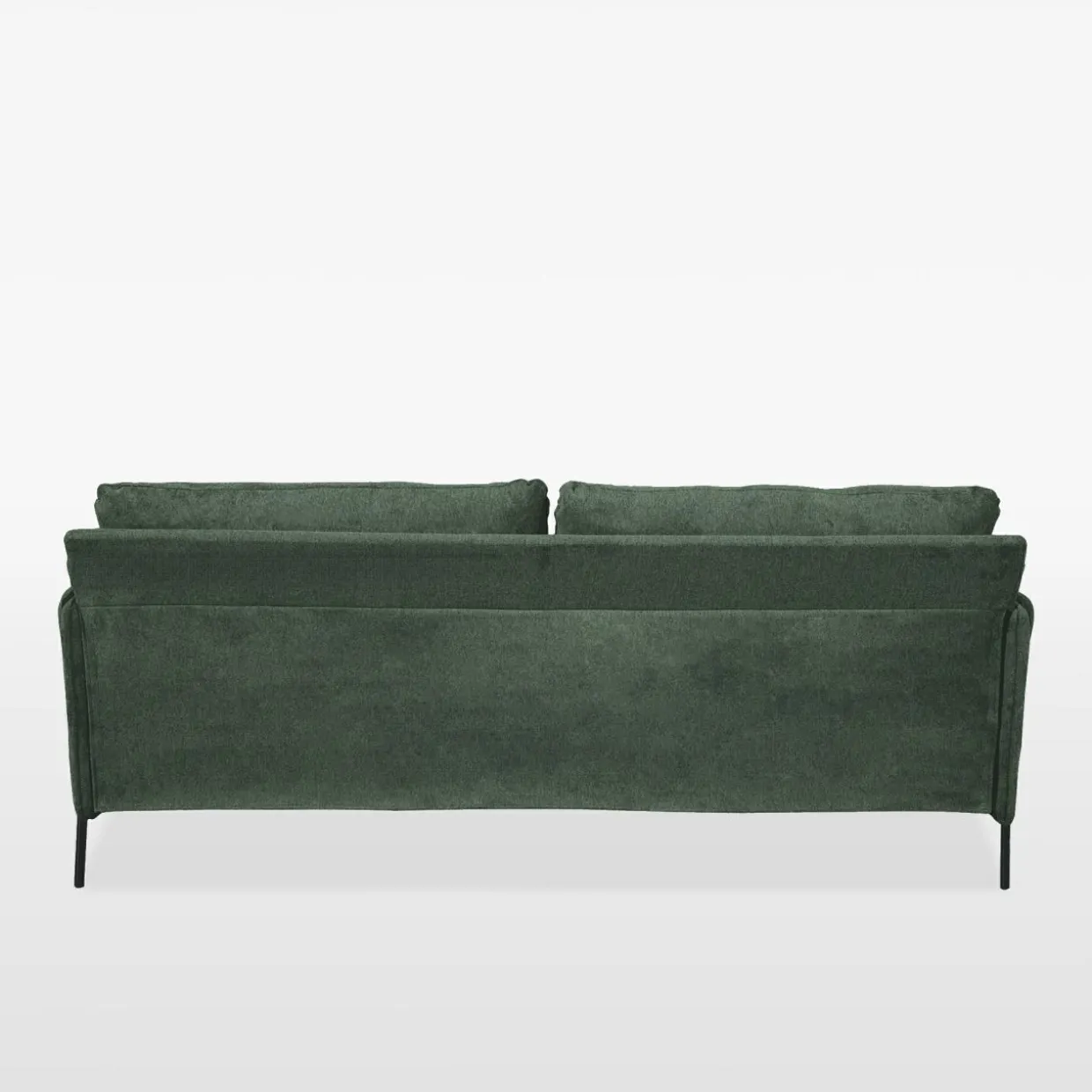 Sofa 3-osobowa zielona RENKA