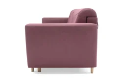 Sofa pudrowy róż PRIIMA