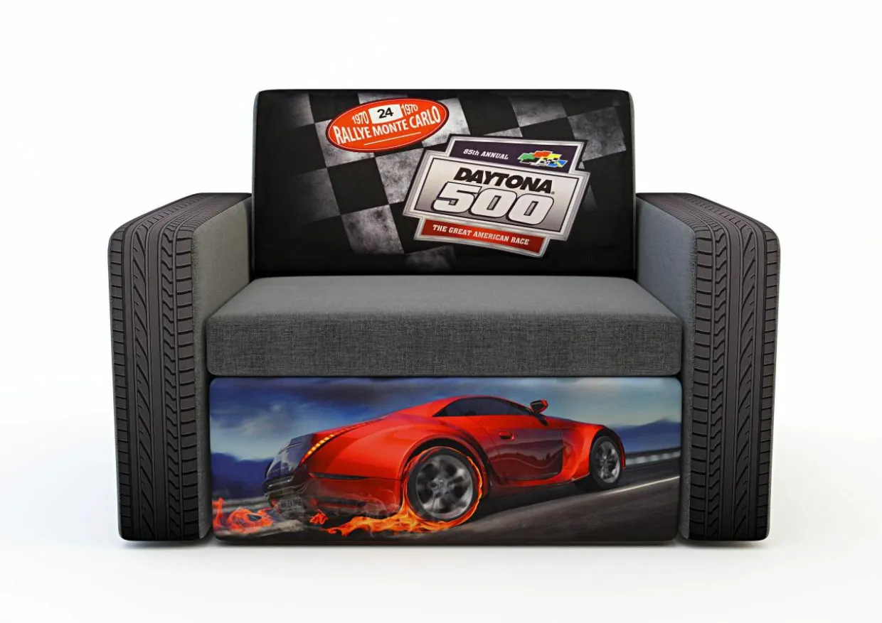 Sofa RAYLLY 1-osobowa, rozkładana