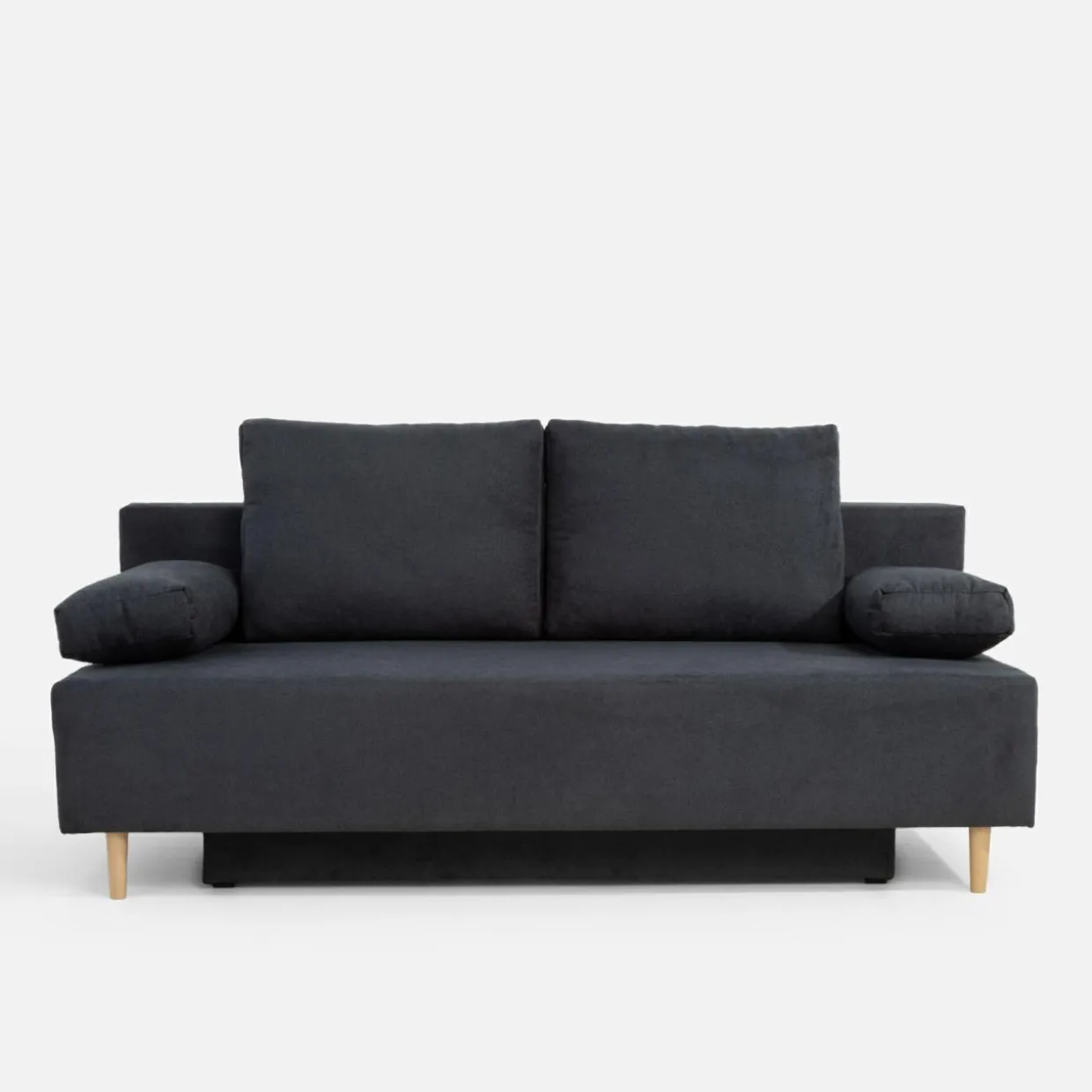 Sofa rozkładana antracyt TREVISO
