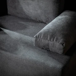 Sofa rozkładana antracyt TREVISO