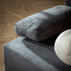 Sofa rozkładana antracyt TREVISO