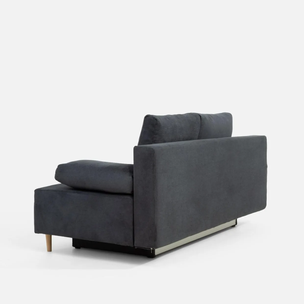 Sofa rozkładana antracyt TREVISO