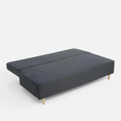 Sofa rozkładana antracyt TREVISO