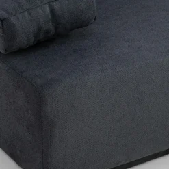 Sofa rozkładana antracyt TREVISO