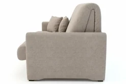 Sofa rozkładana beżowa DALIA