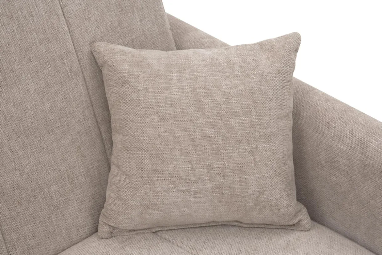 Sofa rozkładana beżowa DALIA