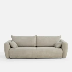 Sofa rozkładana beżowa DALLAS