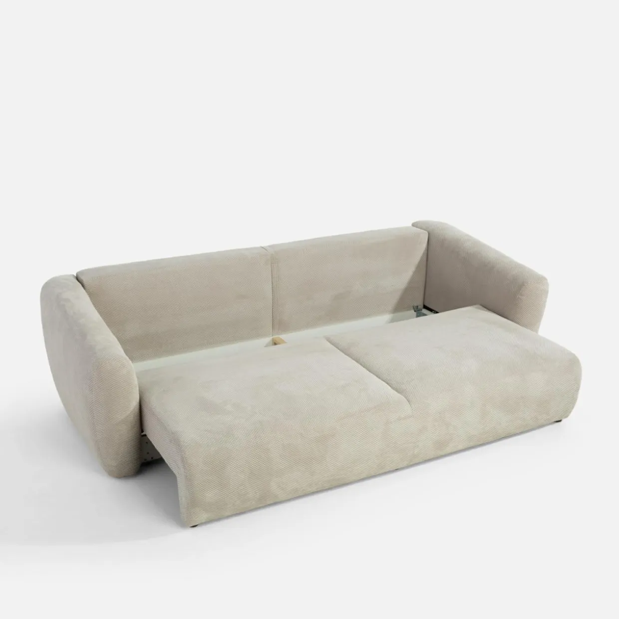 Sofa rozkładana beżowa DALLAS