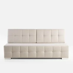 Sofa rozkładana beżowa LILI