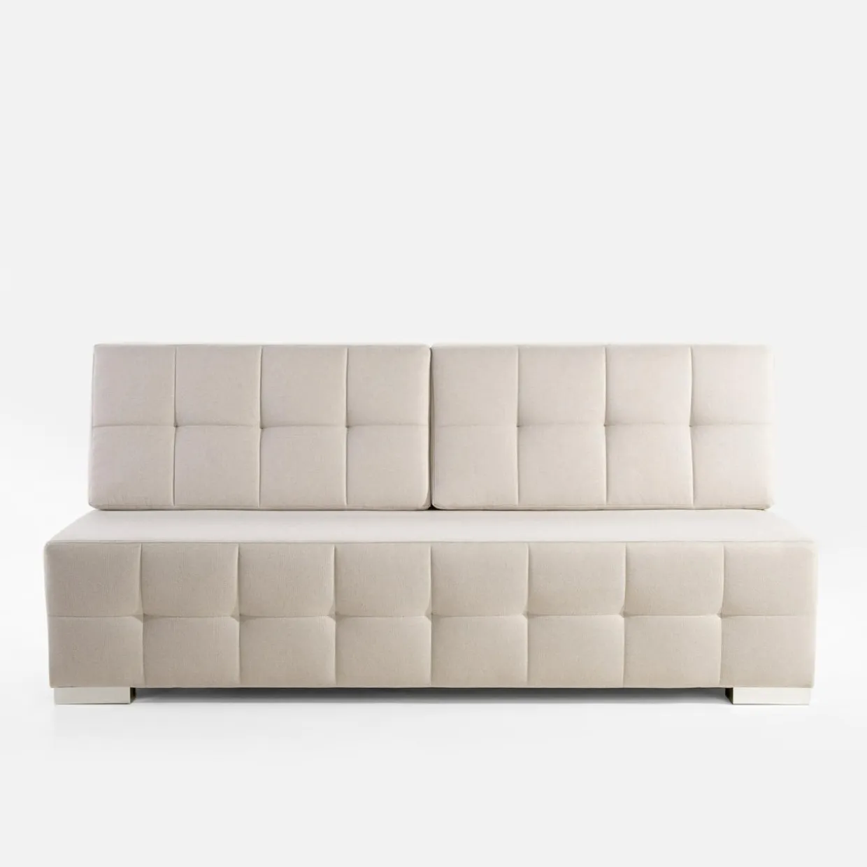 Sofa rozkładana beżowa LILI