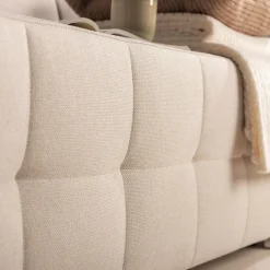 Sofa rozkładana beżowa LILI