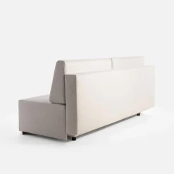 Sofa rozkładana beżowa LILI