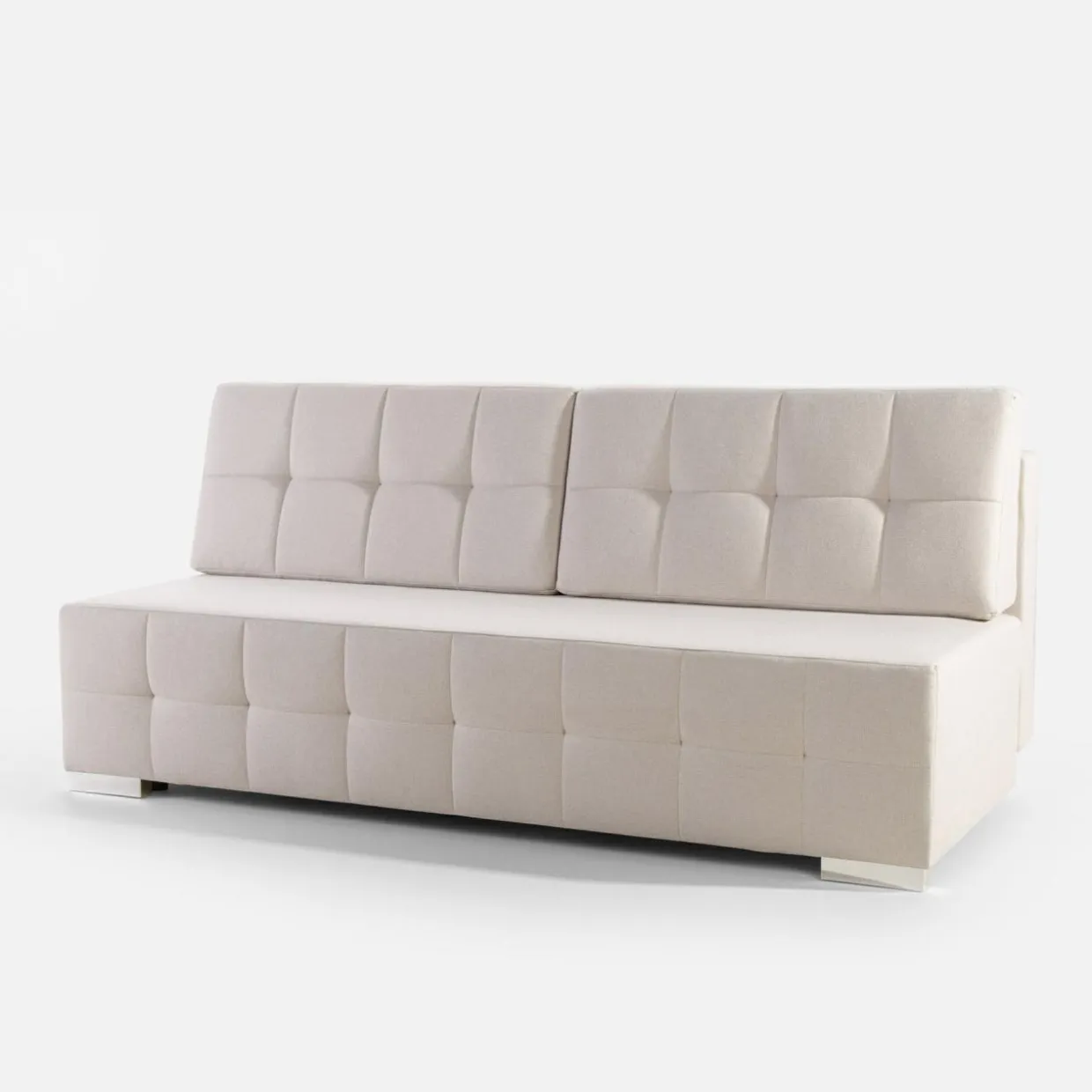 Sofa rozkładana beżowa LILI