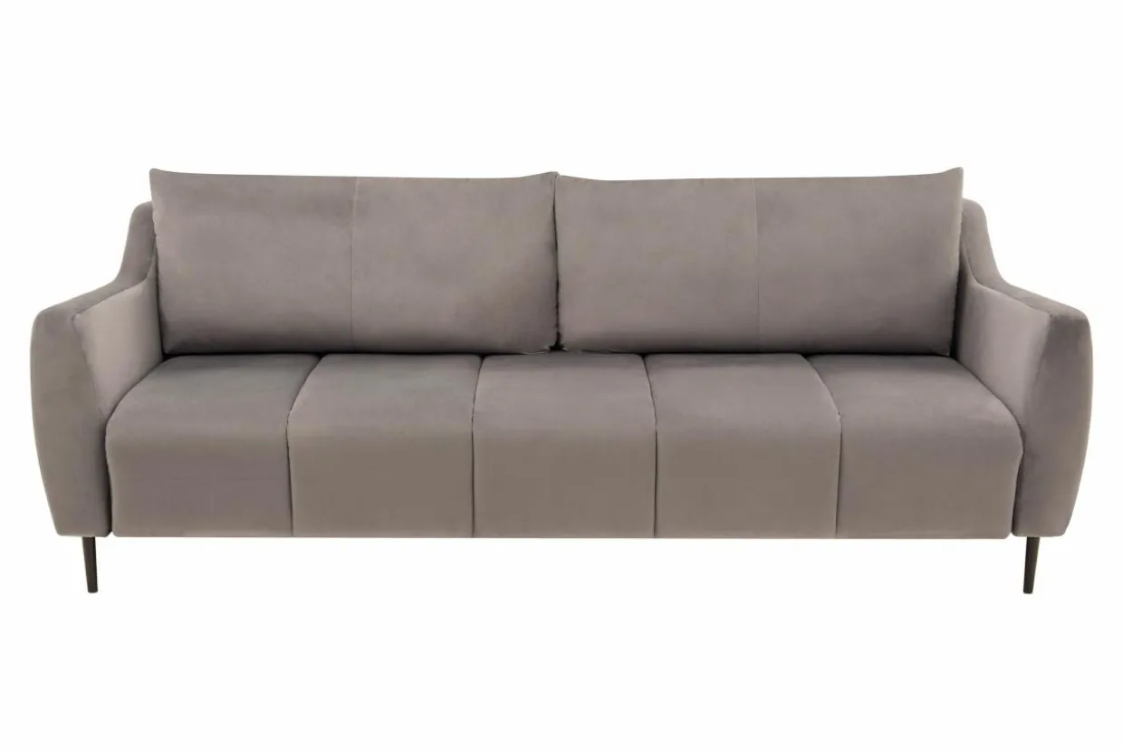 Sofa rozkładana beżowa 3-osobowa ETNA