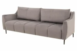 Sofa rozkładana beżowa 3-osobowa ETNA