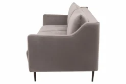 Sofa rozkładana beżowa 3-osobowa ETNA