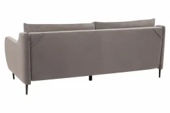 Sofa rozkładana beżowa 3-osobowa ETNA