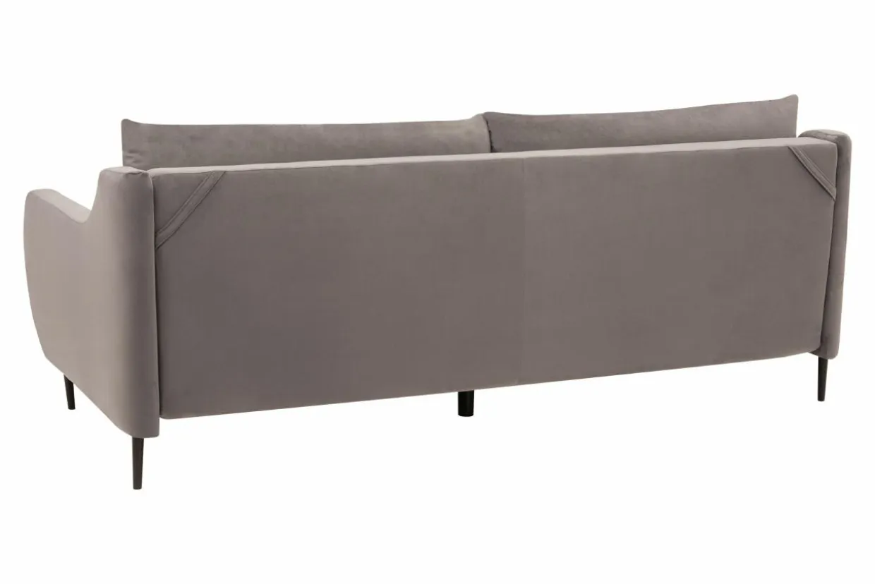 Sofa rozkładana beżowa 3-osobowa ETNA