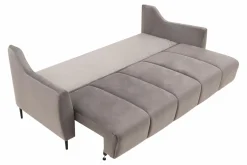 Sofa rozkładana beżowa 3-osobowa ETNA